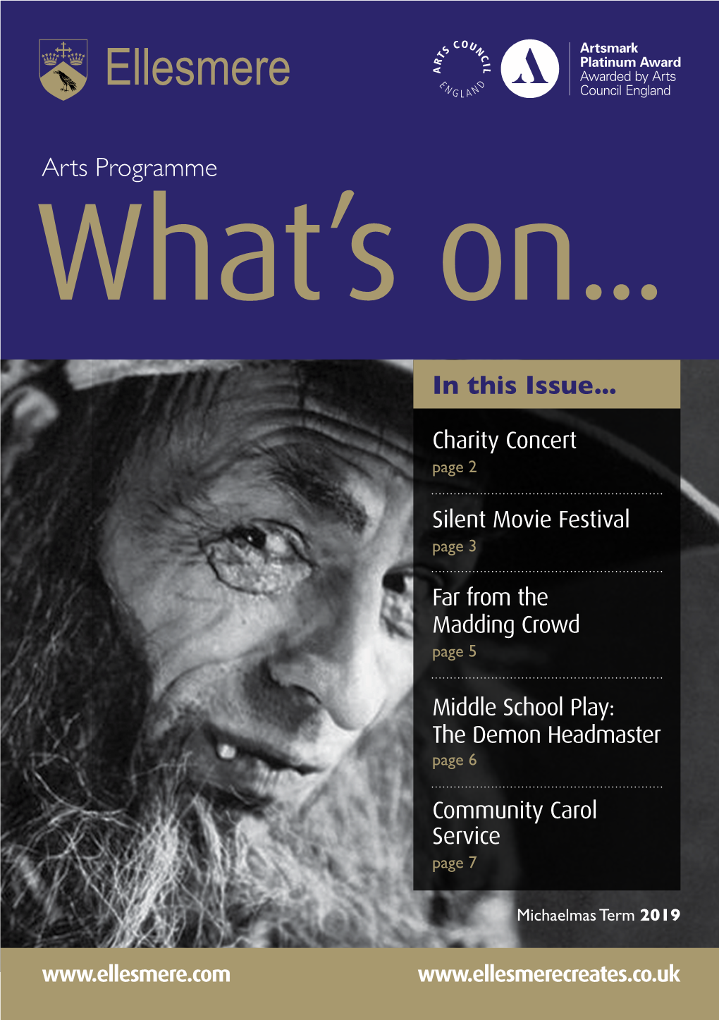 Arts Programme in This Issue