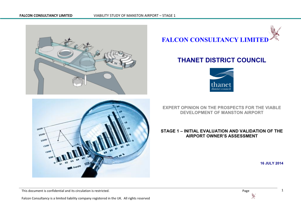 Falcon Consultancy Limited Thanet District Council