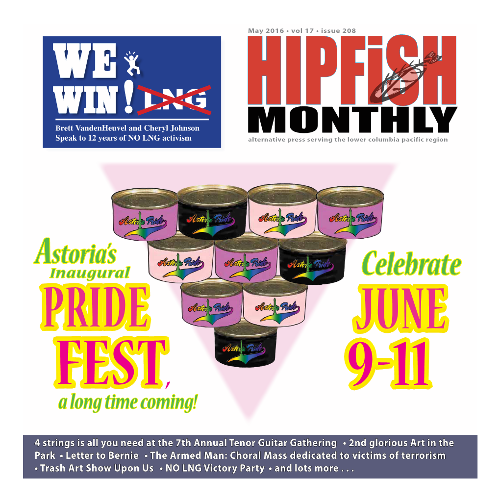 Celebrate PRIDE JUNE FEST, 9-11 a Long Time Coming!