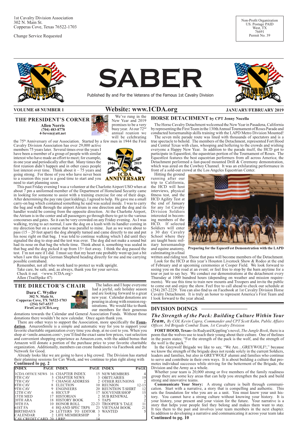 12Th CAV News