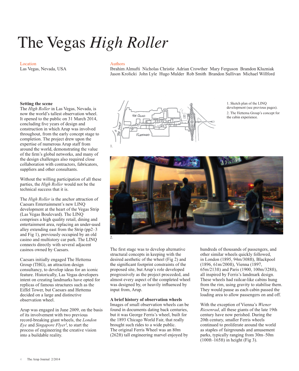 The Vegas High Roller