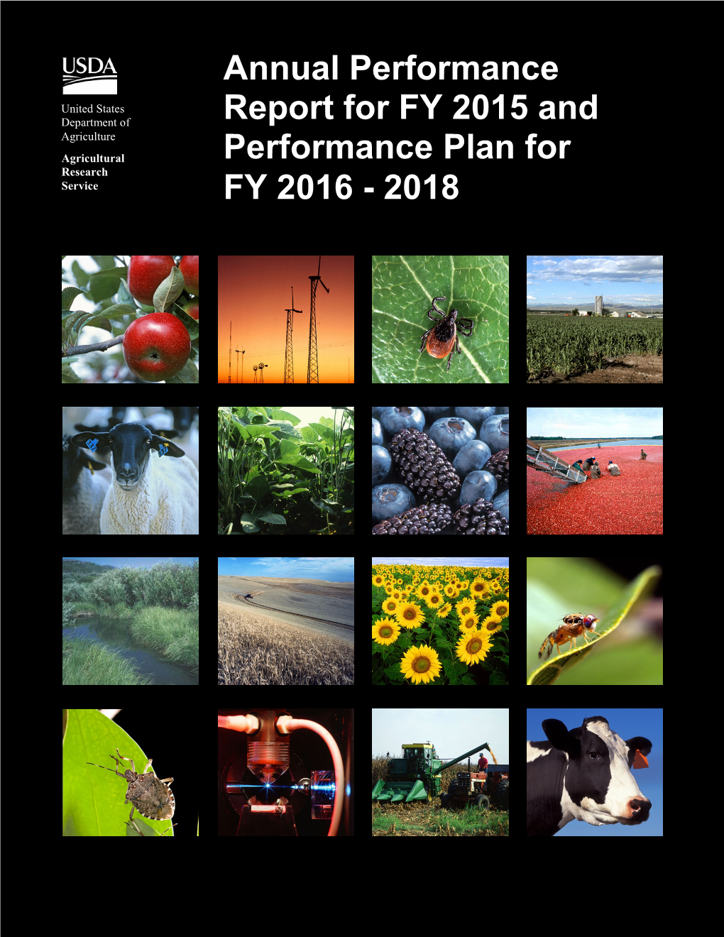 2015 Annual Performance Report and 2016-2018 Performance Plan