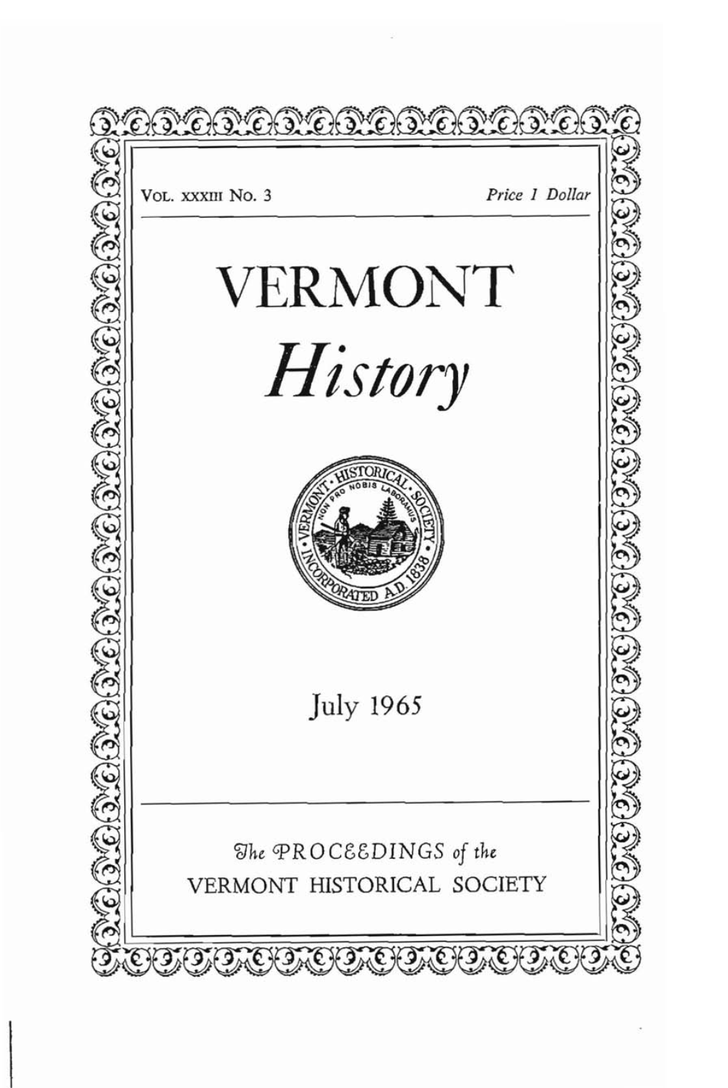 Emerson Lectures in Vermont