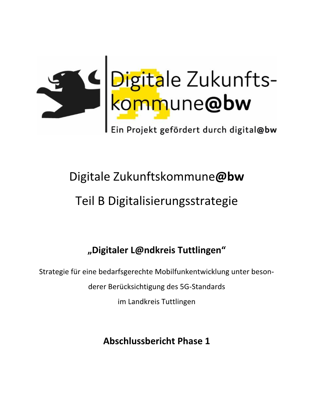 Digitaler L@Ndkreis Tuttlingen“