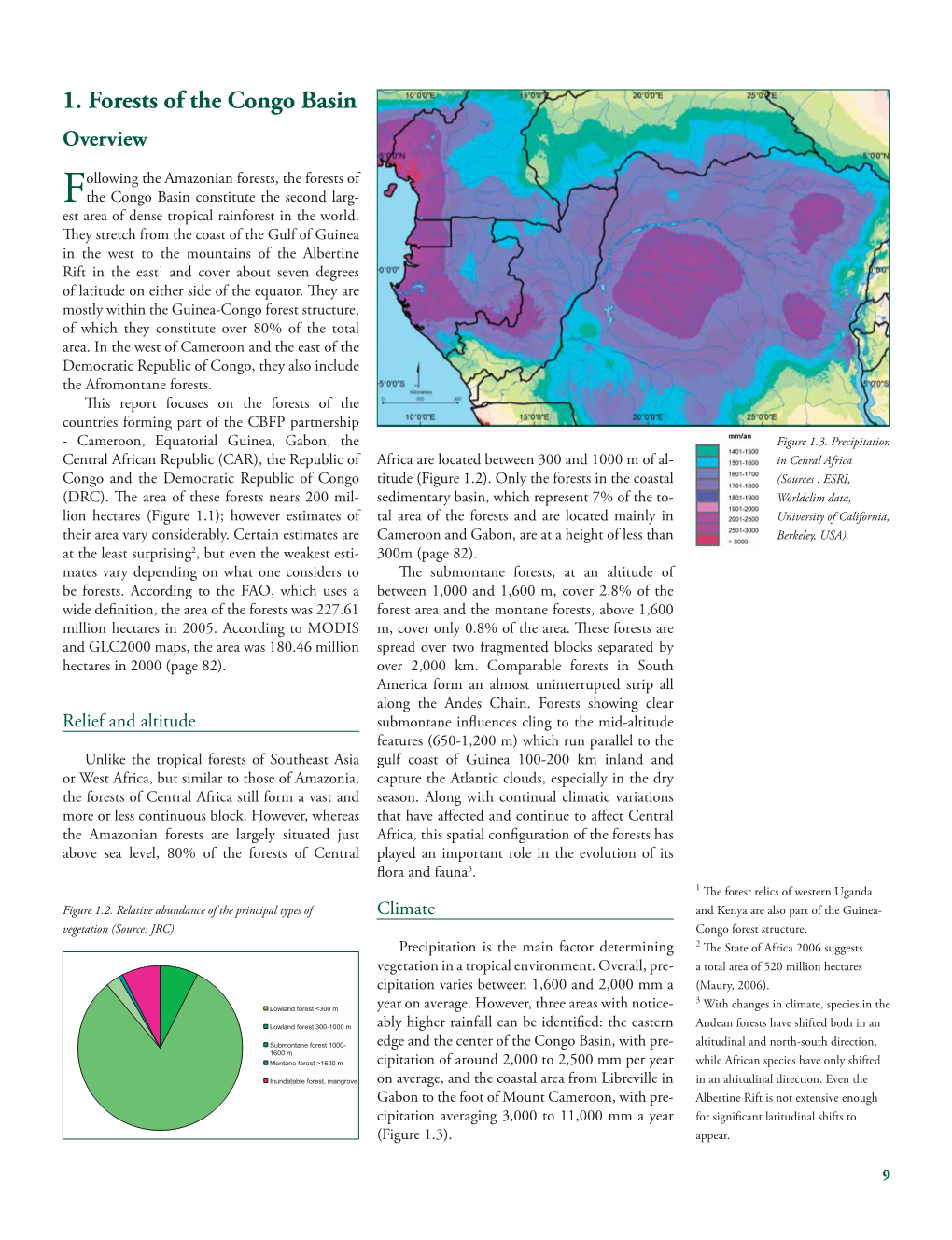 1. Forests of the Congo Basin Overview