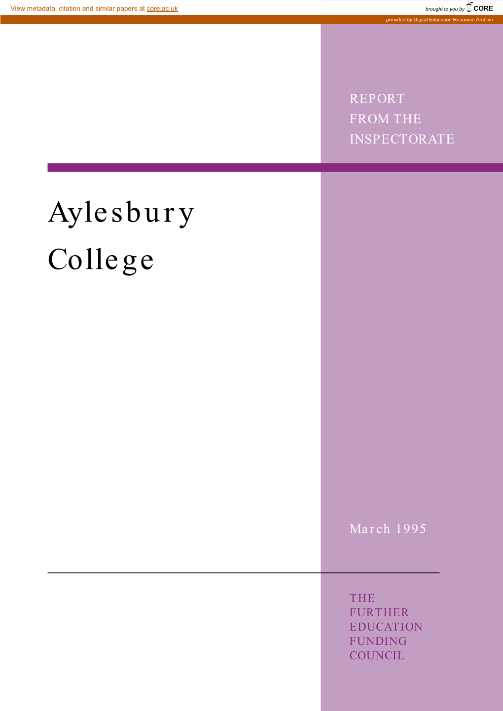 Aylesbury College