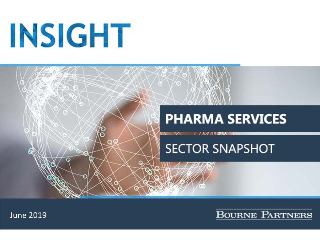 Pharma Services Q2 2019