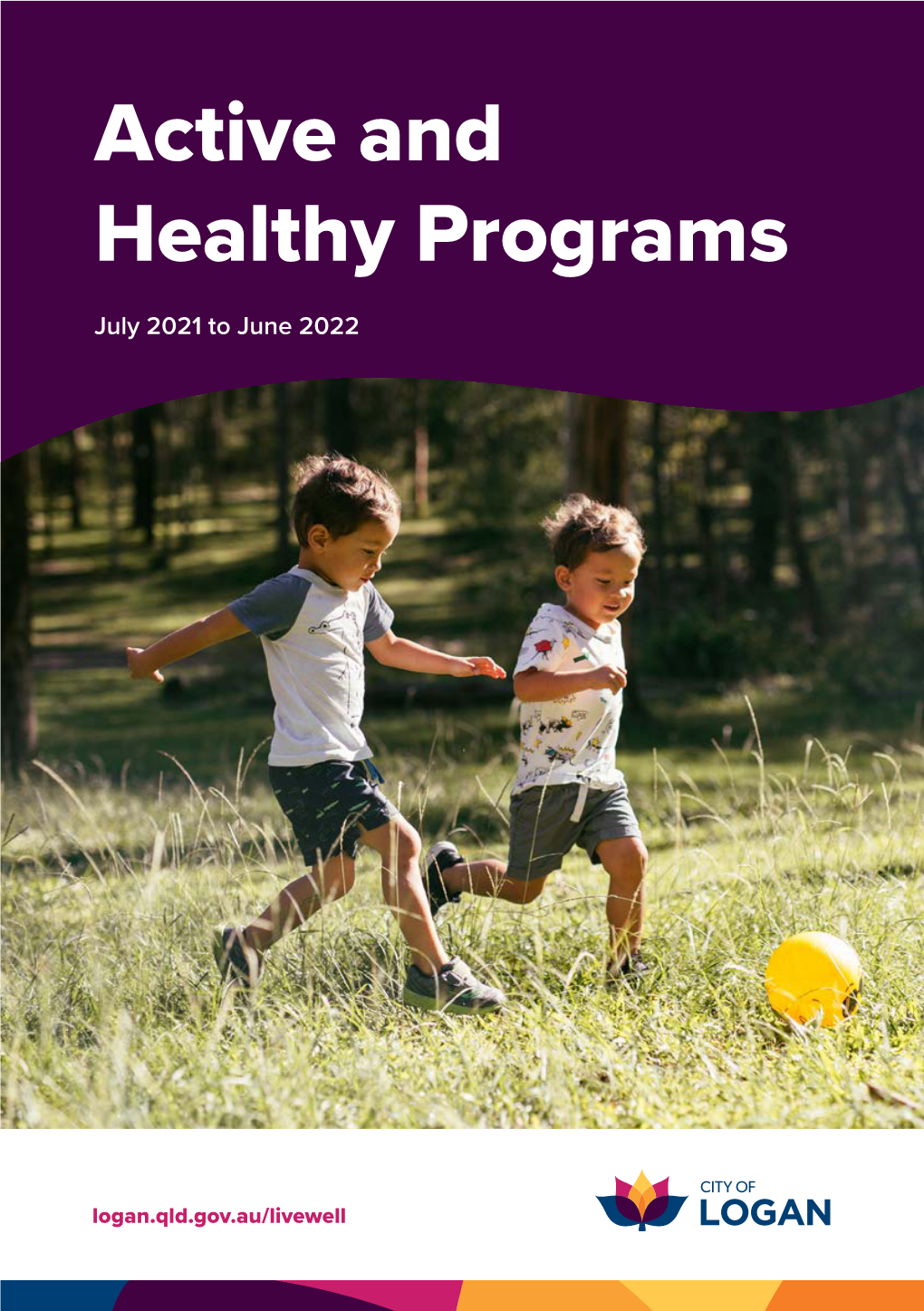Live Well Logan Active and Healthy Programs