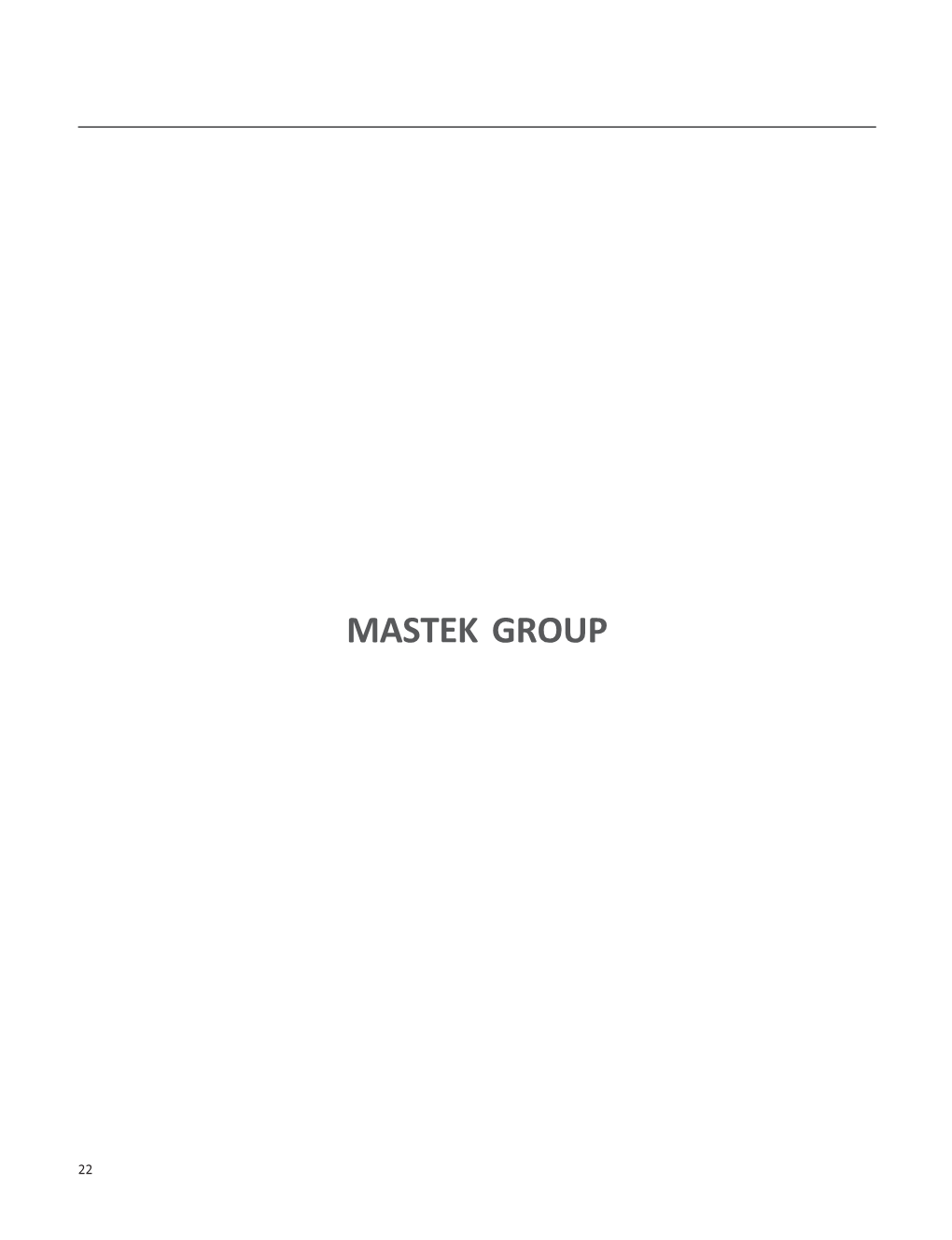 Mastek Group – FY 2012