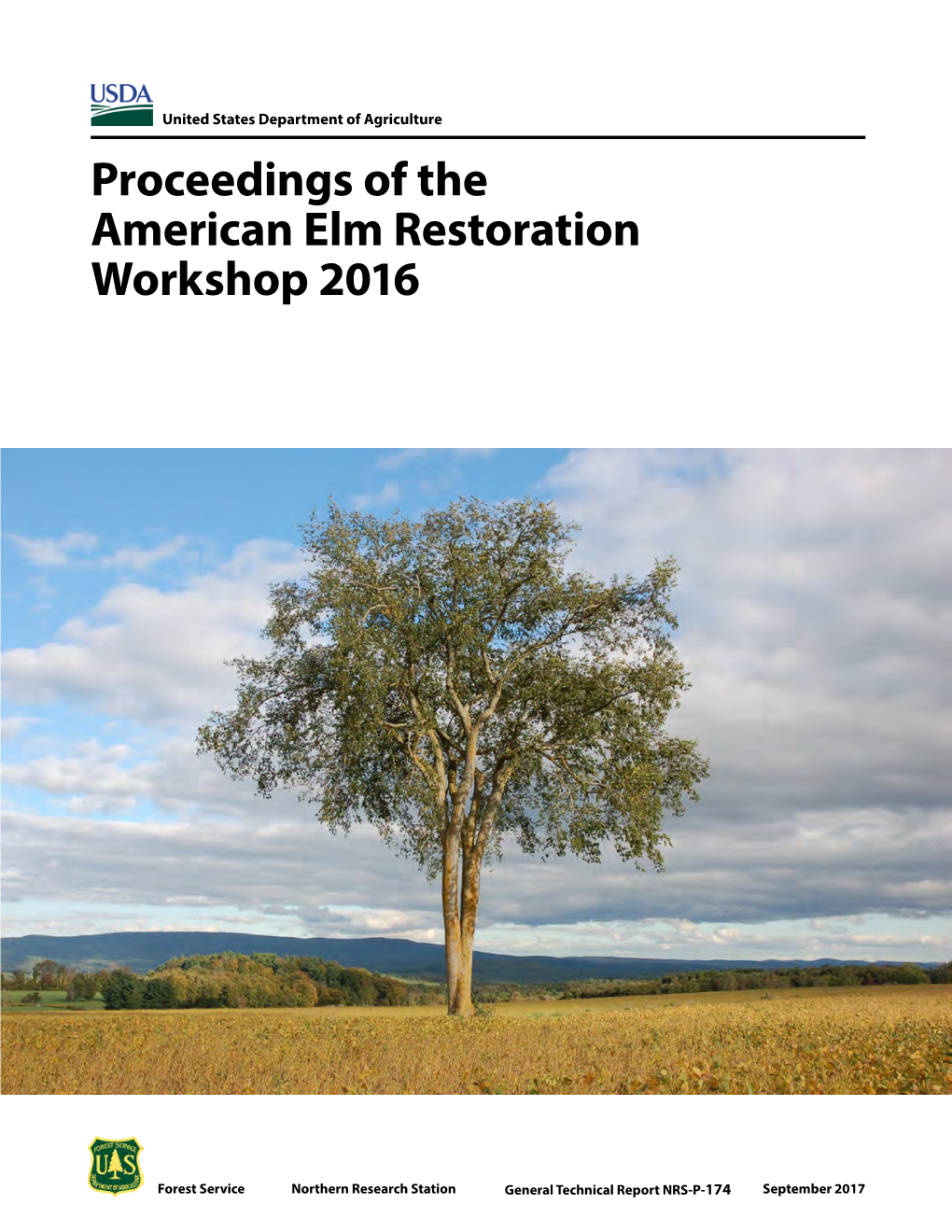 Proceedings of the American Elm Restoration Workshop 2016