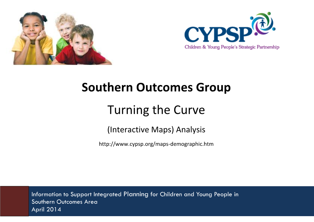 Southern Outcomes Group Turning the Curve Report Feb 2014
