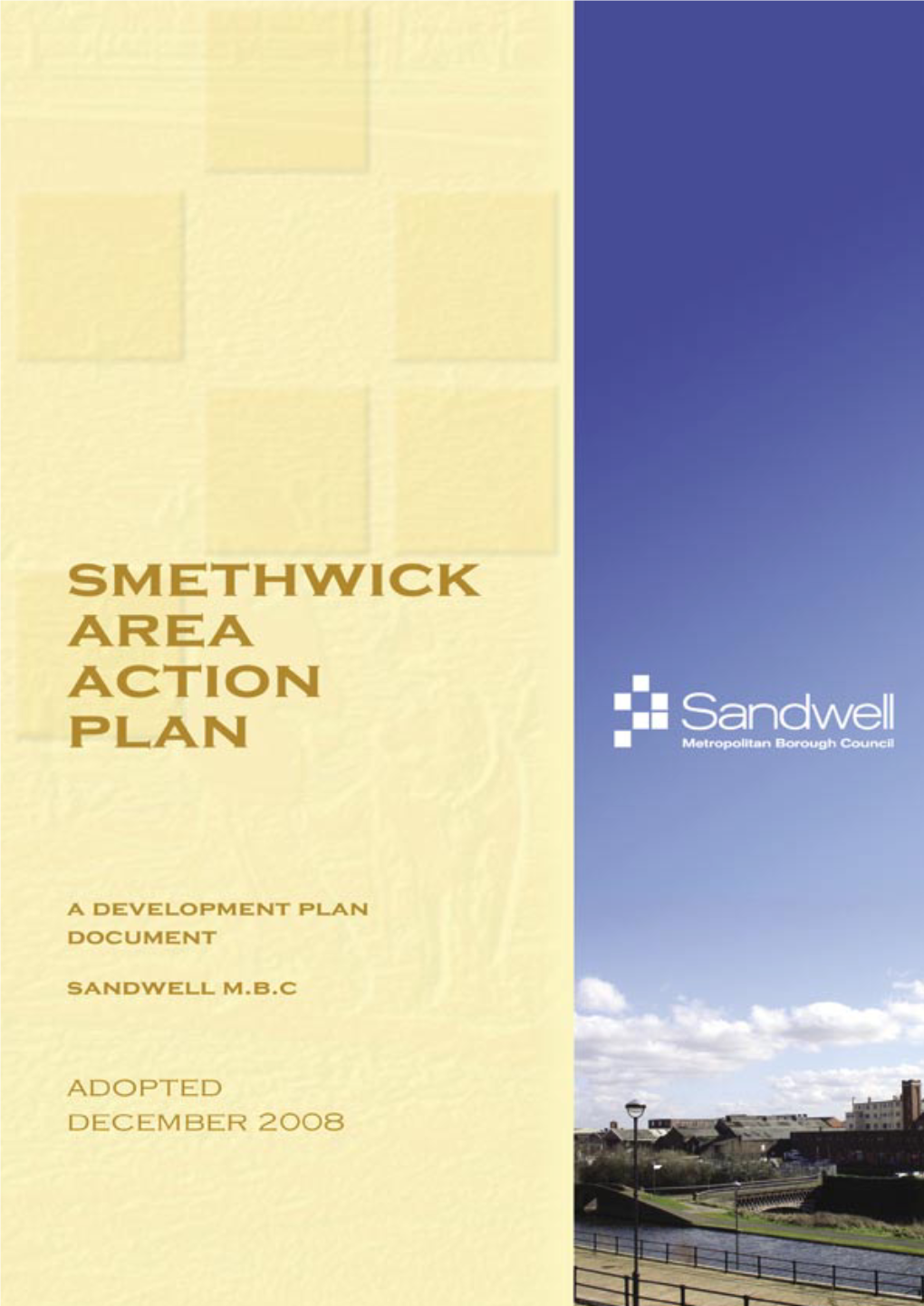 The Smethwick Area Action Plan