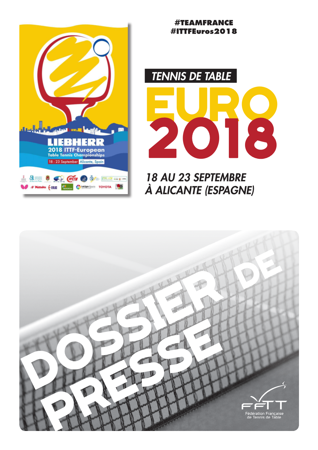 Tennis De Table 18 Au 23 Septembre À