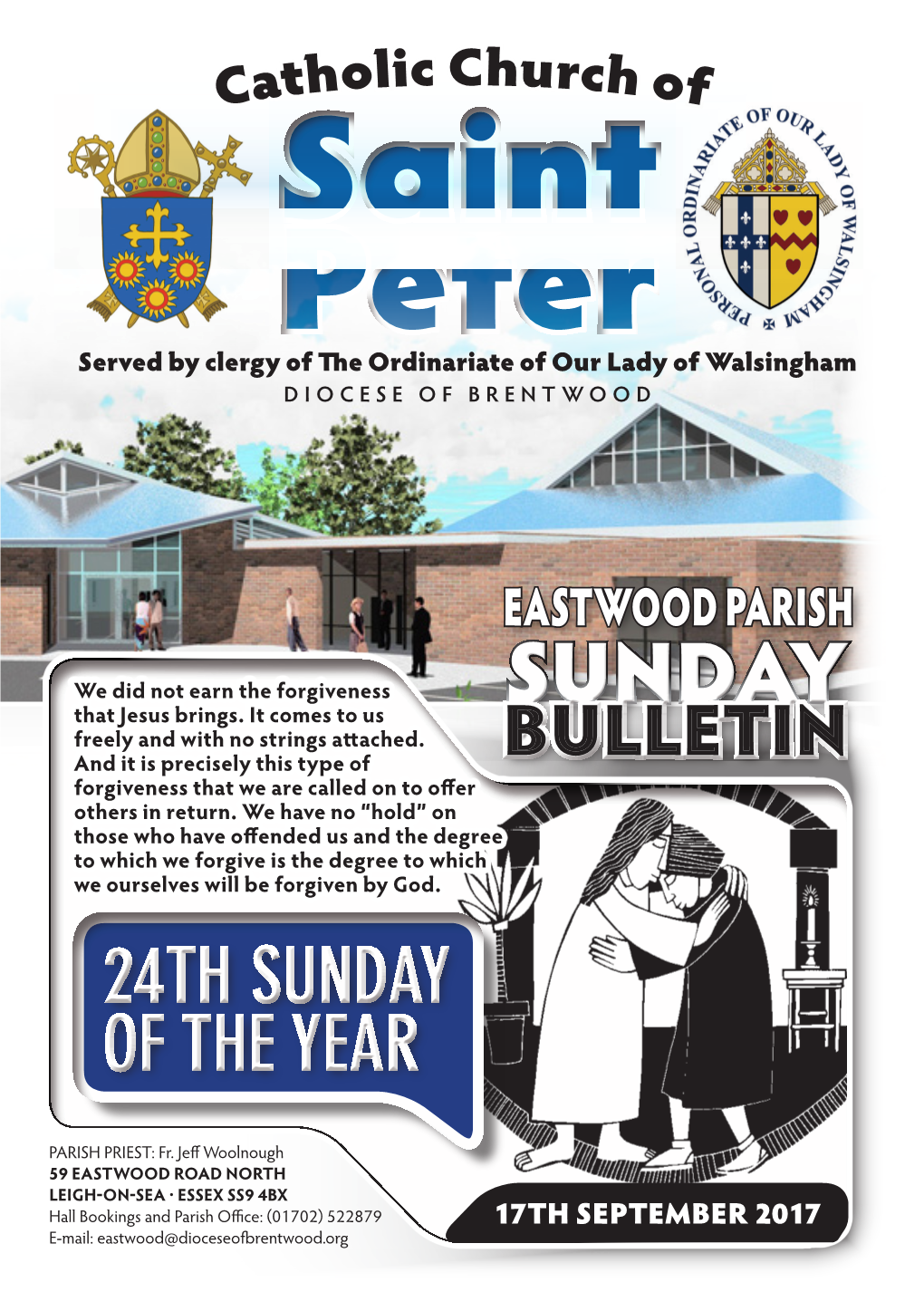 Saint Peter's Sunday Bulletin