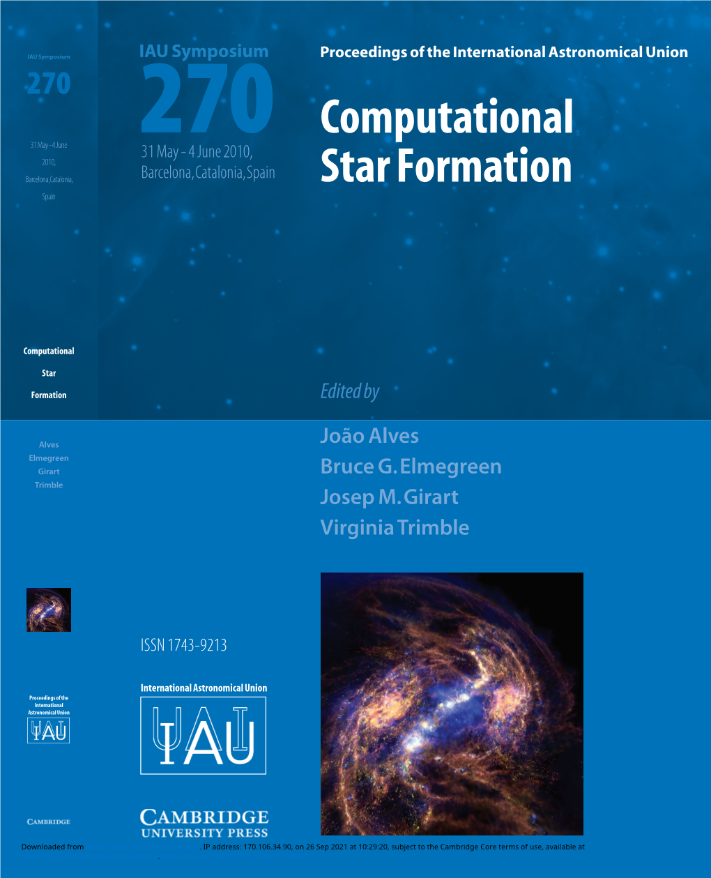 Computational Star Formation