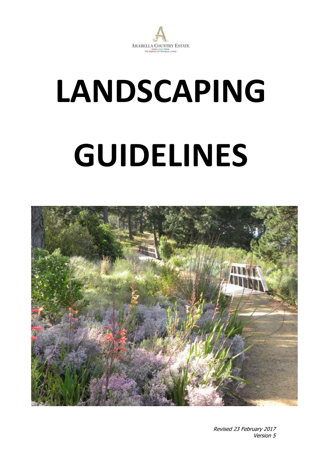 Building Guidelines Apply to Landscaping Contractors As Well