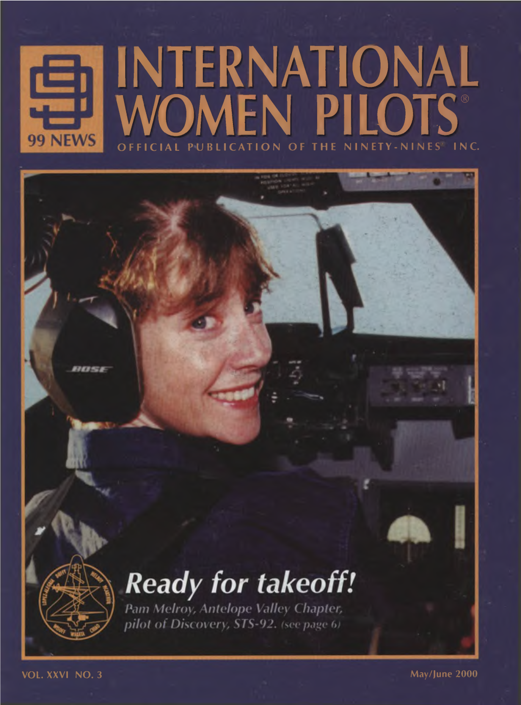 International Women Pilots' Official Publication of the Ninety-Nines" Inc