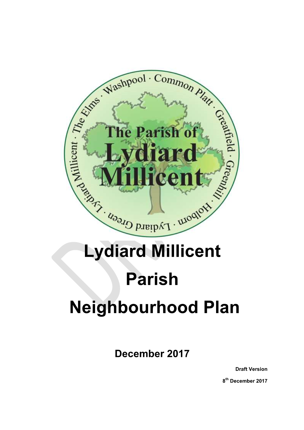 Lydiard Millicent Parish Neighbourhood Plan