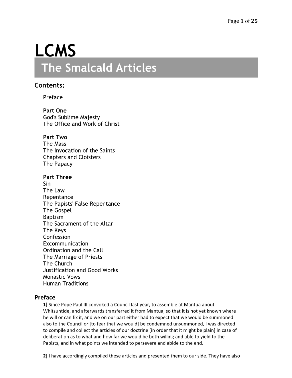 Smalcaid Articles