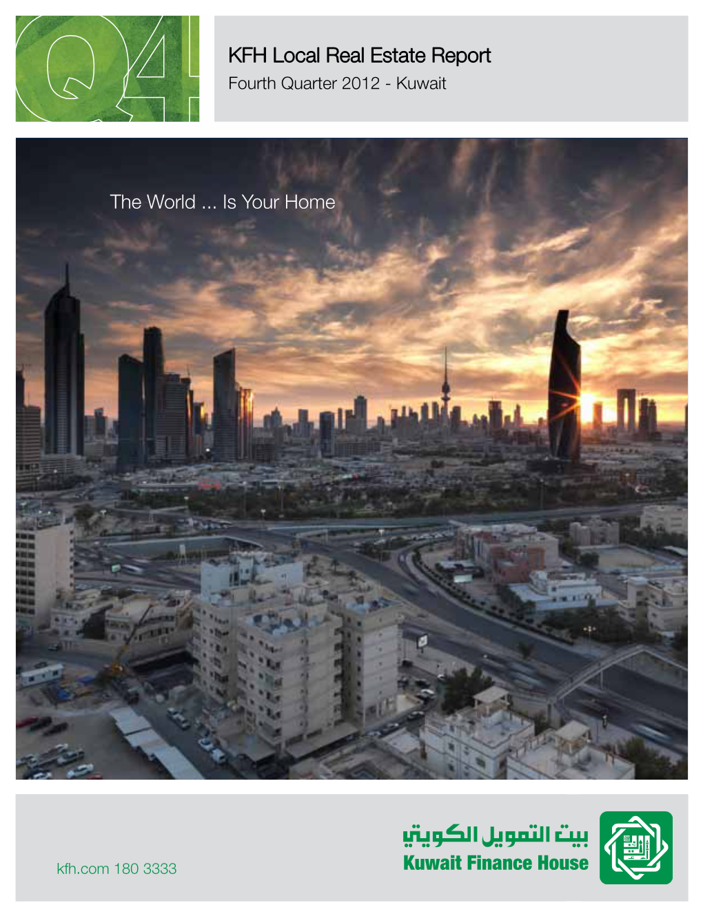 KFH Local Real Estate Report Fourth Quarter 2012 - Kuwait Fourth Quarter 2012 - Kuwait