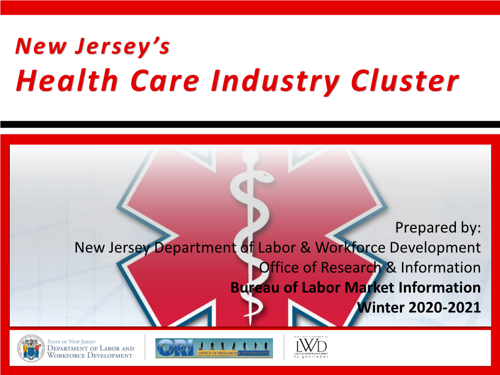 Health Care Industry Cluster