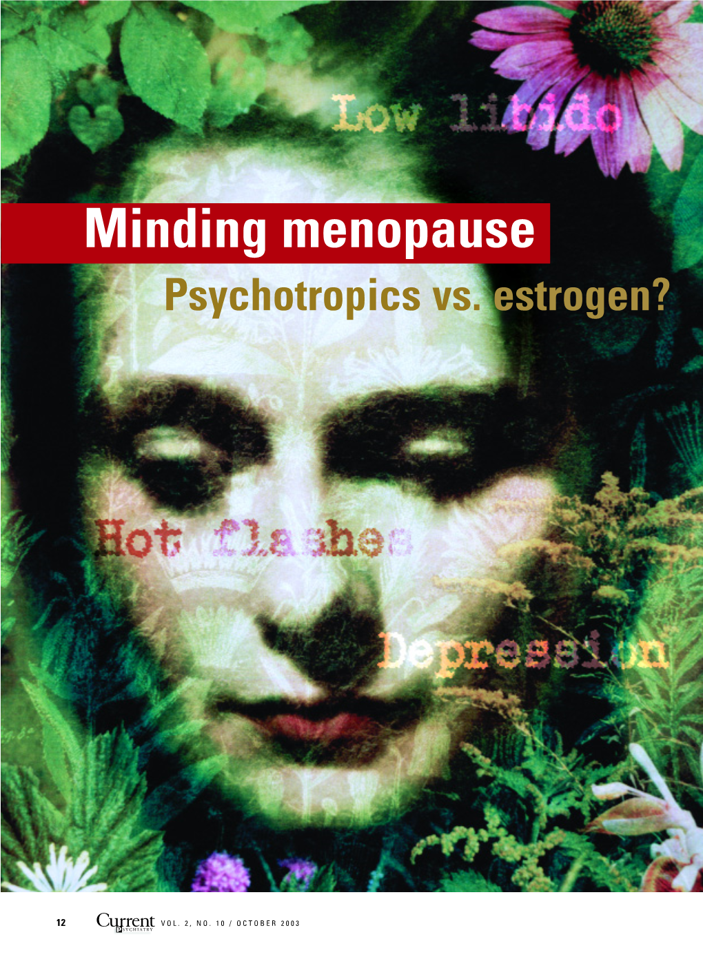 Minding Menopause Psychotropics Vs