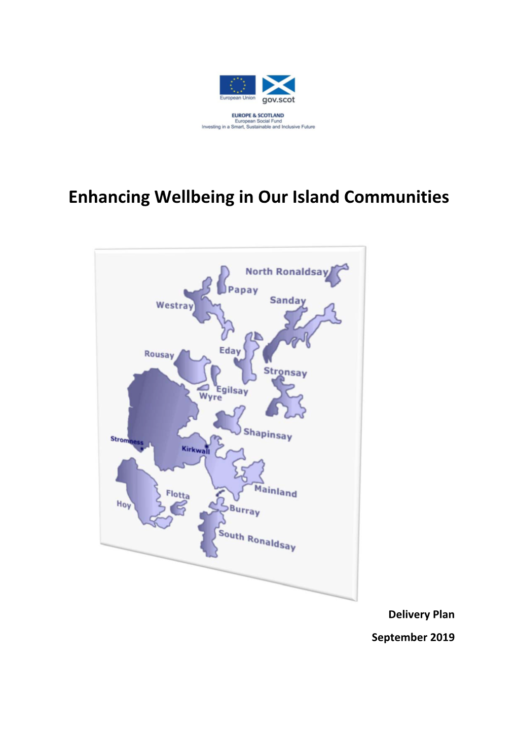 Enhancing Wellbeing in Our Island Communities