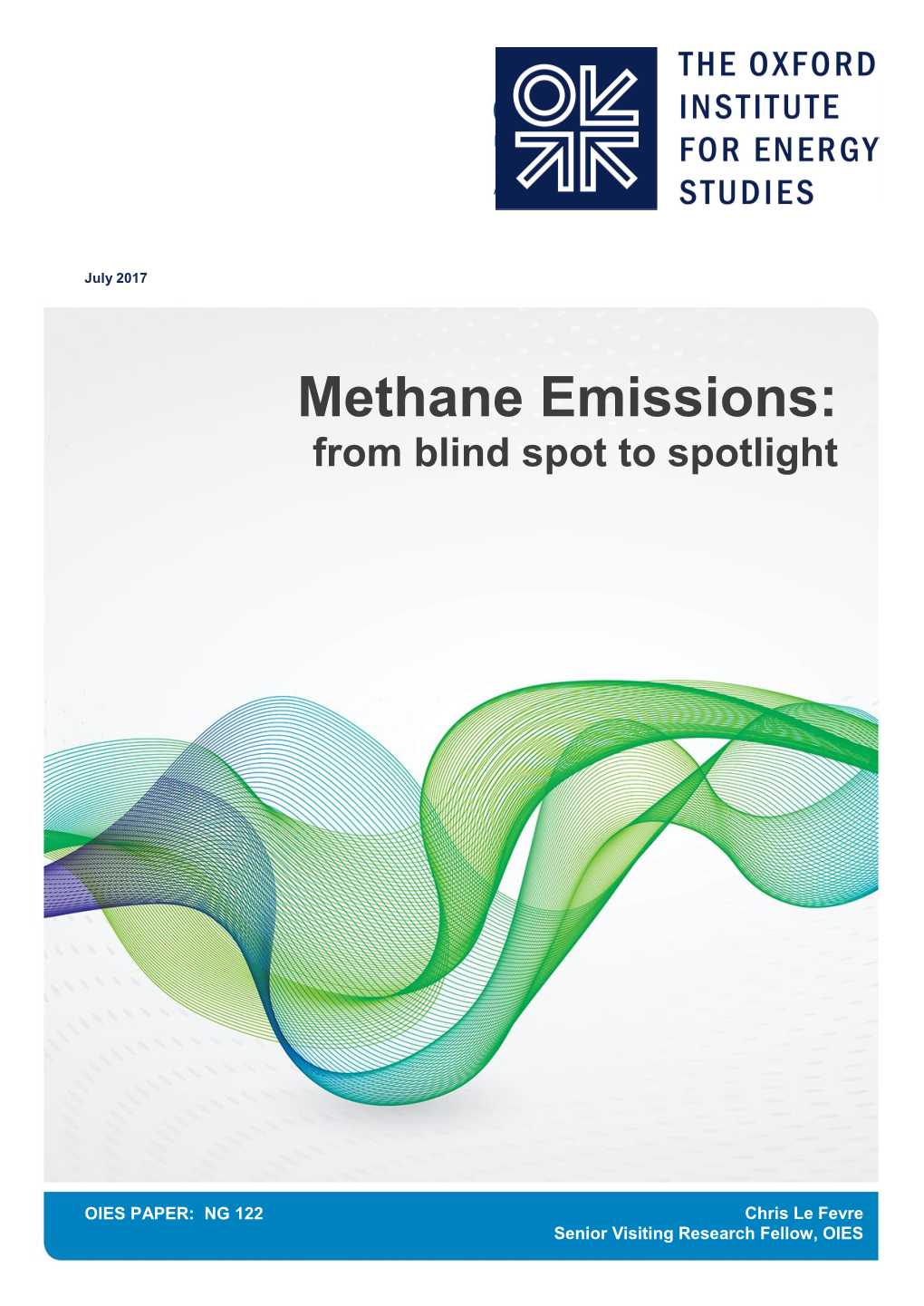 Methane Emissions: from Blind Spot to Spotlight