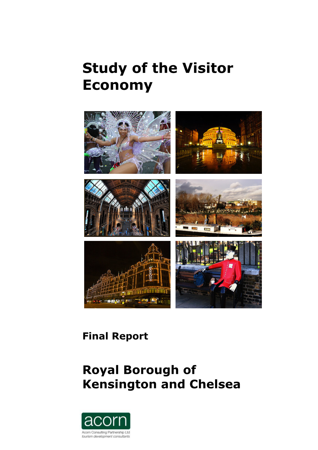 Study of the Visitor Economy