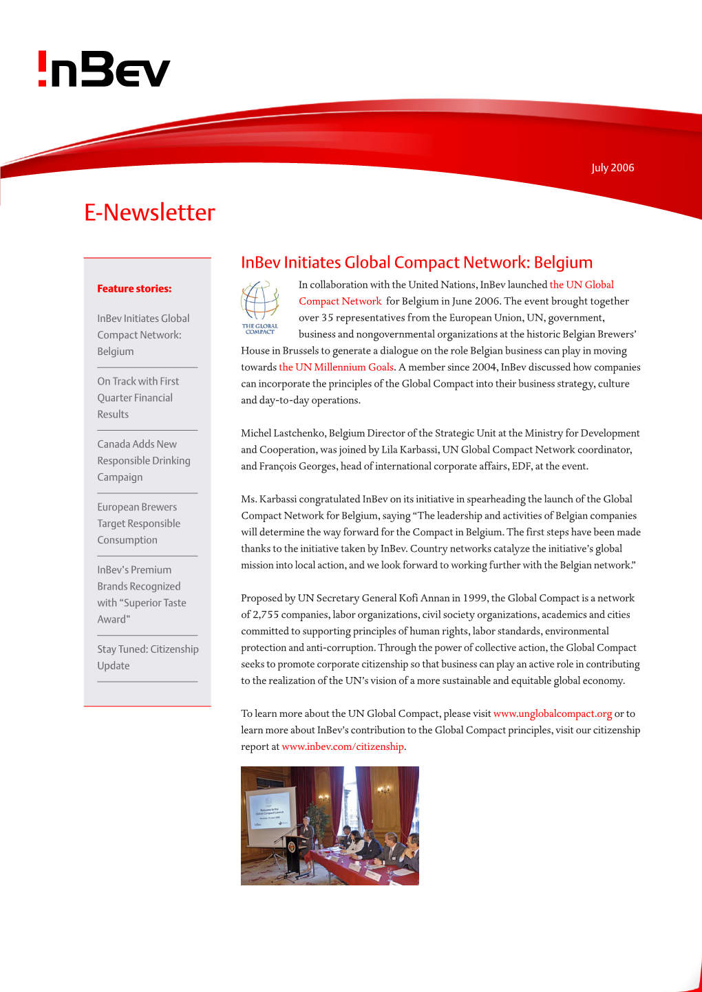 E-Newsletter