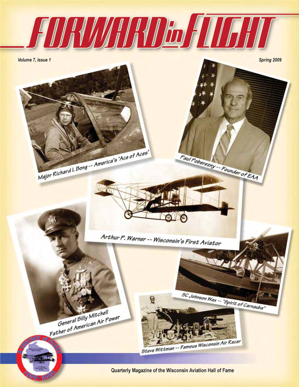 In Flight on the Cover: Sharing Wisconsin Aviation Stories—Past and Present