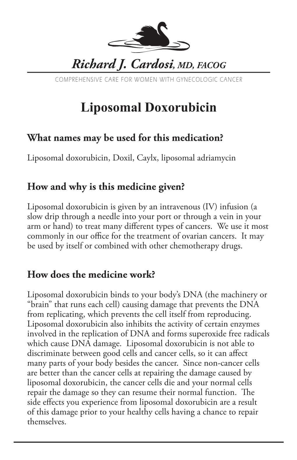 Liposomal Doxorubicin