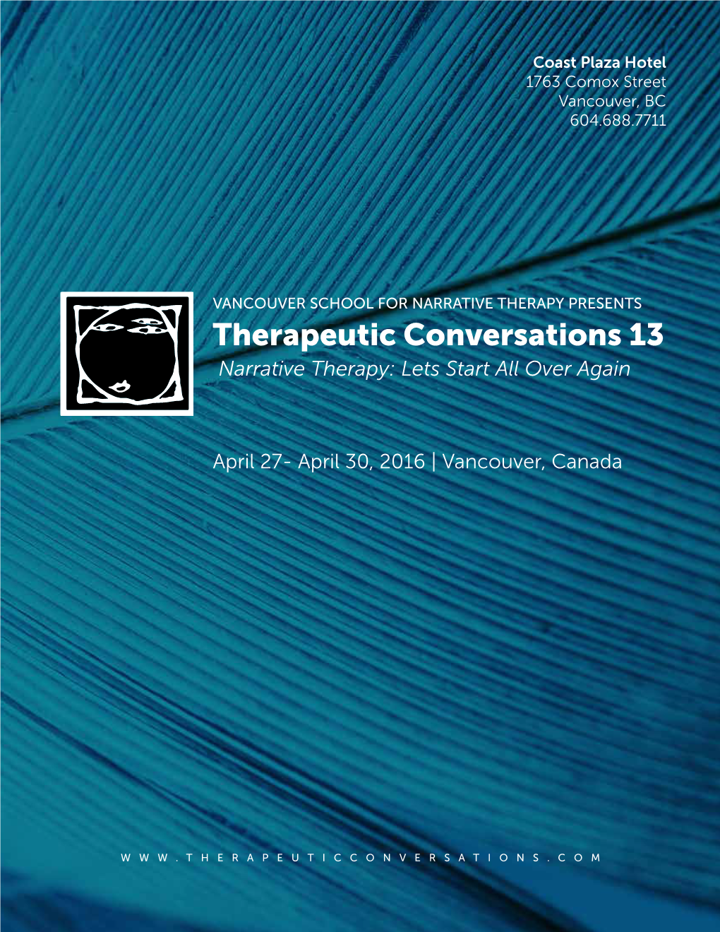 Therapeutic Conversations 13 Narrative Therapy: Lets Start All Over Again