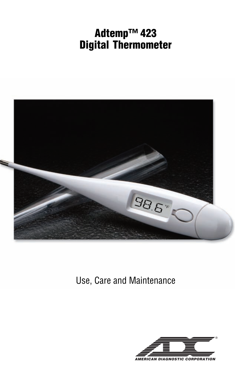 Adtemp™ 423 Digital Thermometer