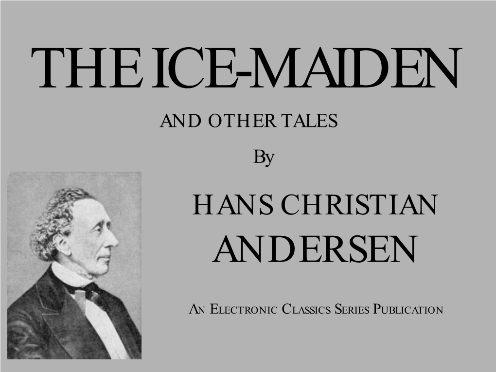 The Ice Maiden and Other Tales