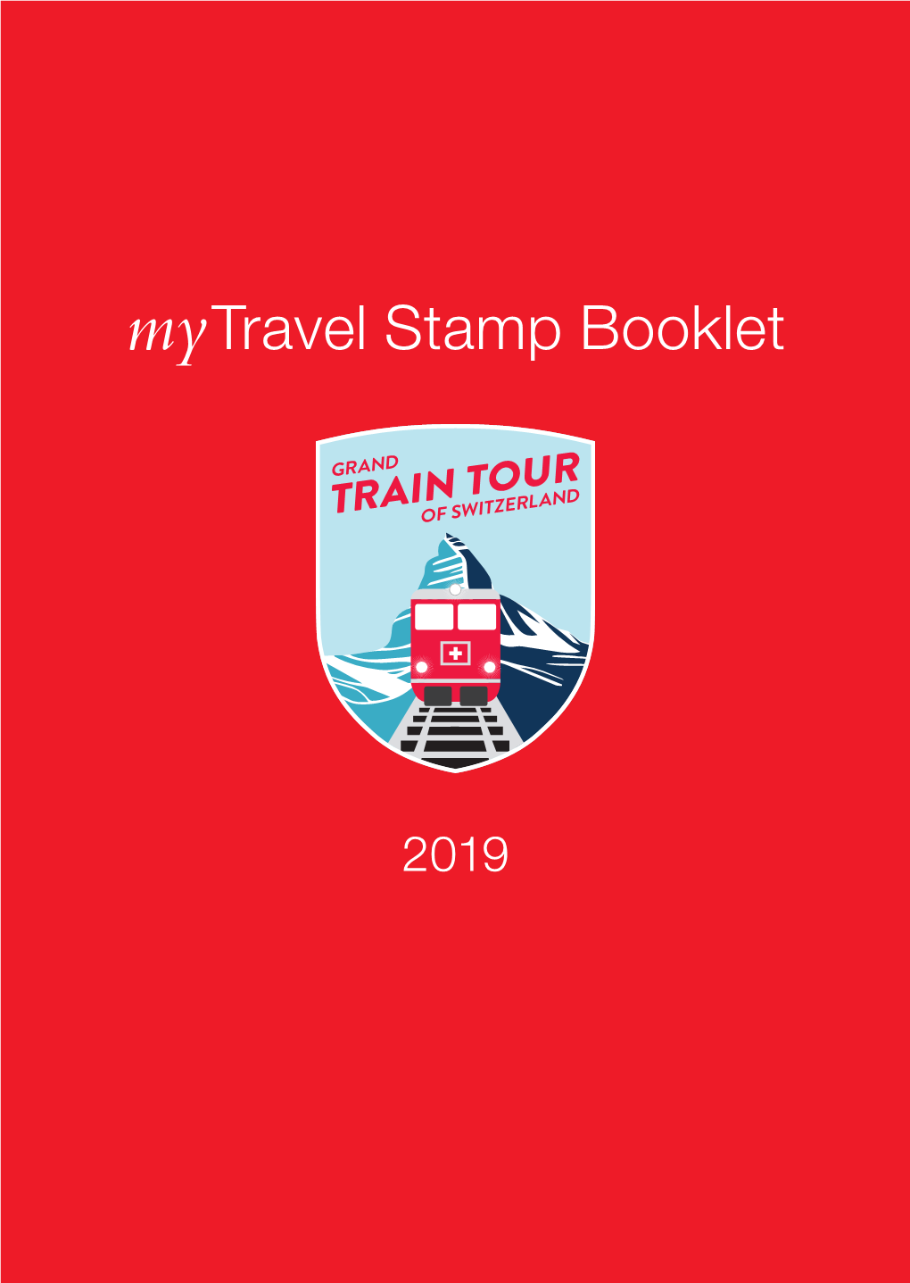 My Travel Stamp Booklet