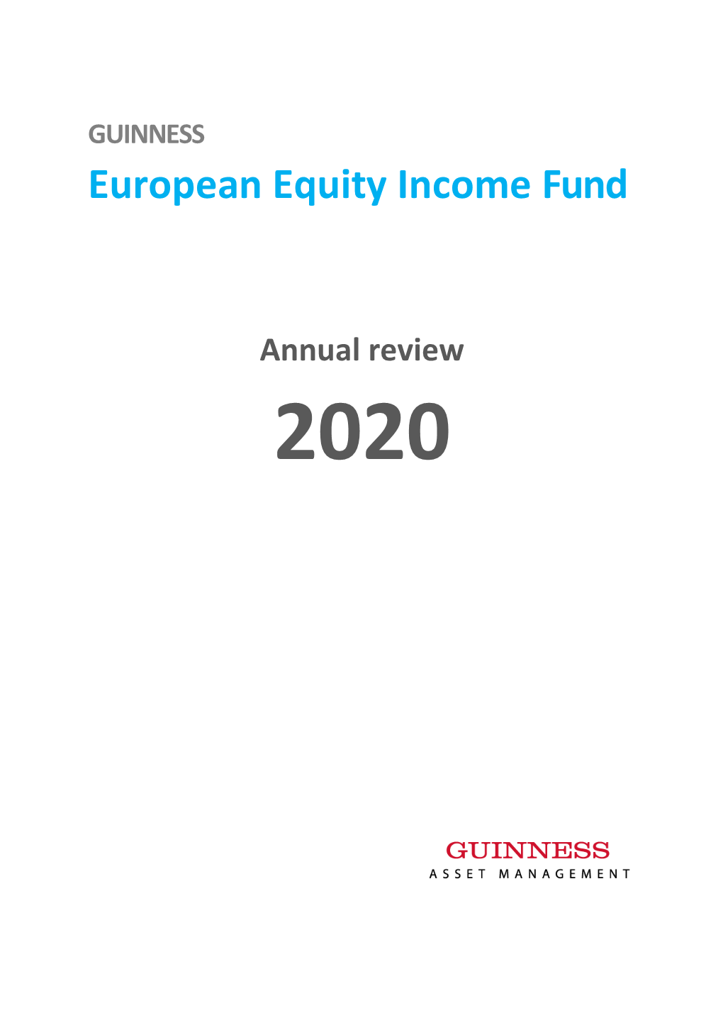 European Equity Income Fund