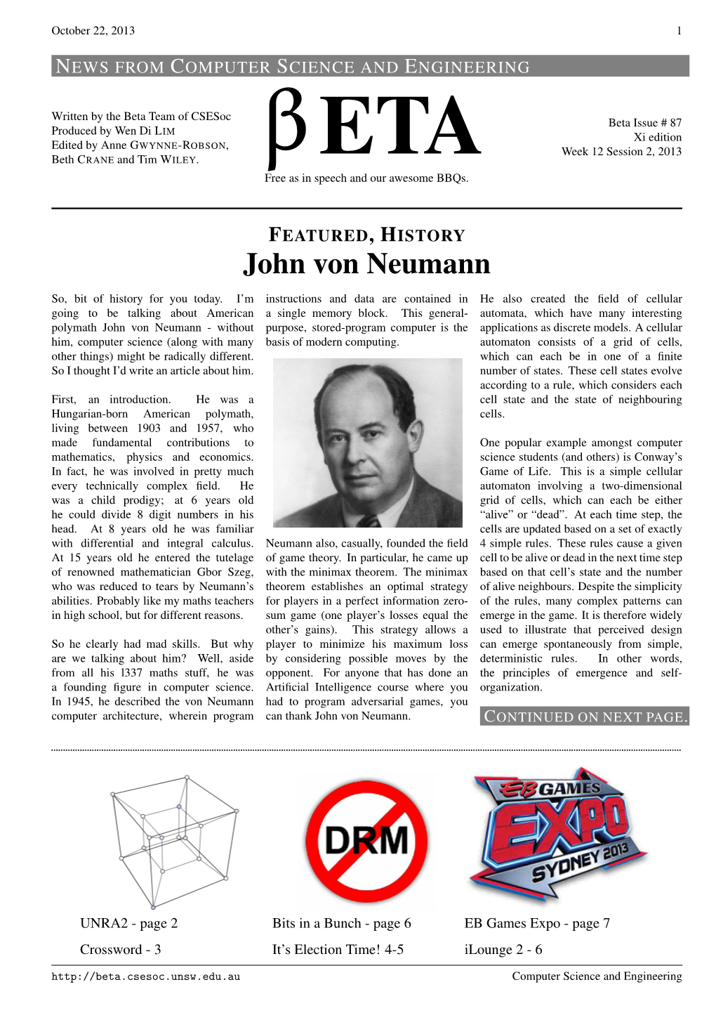 John Von Neumann