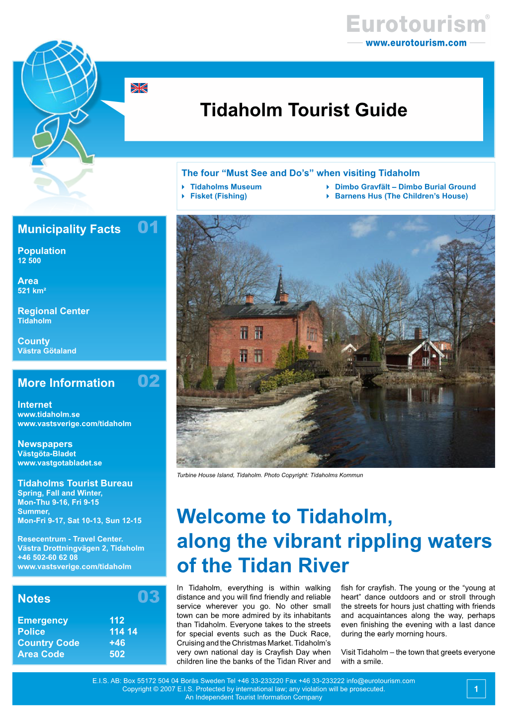 Tidaholm Tourist Guide