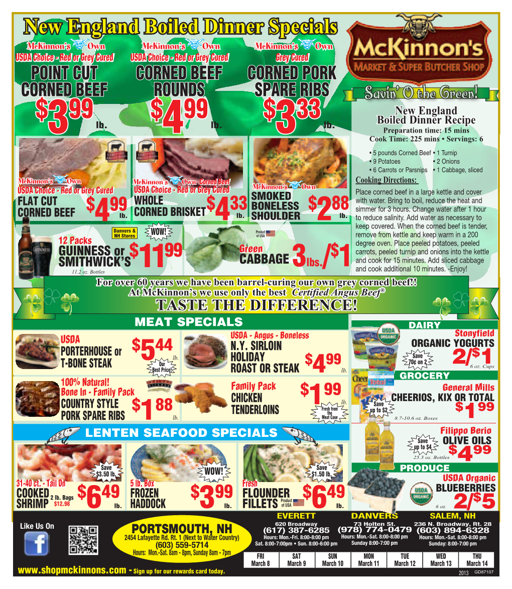 Mckinnon's Meat Market