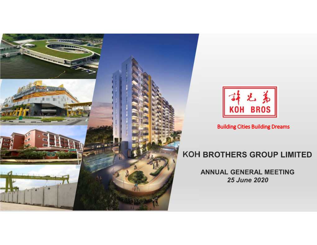 Koh Brothers Group Limited