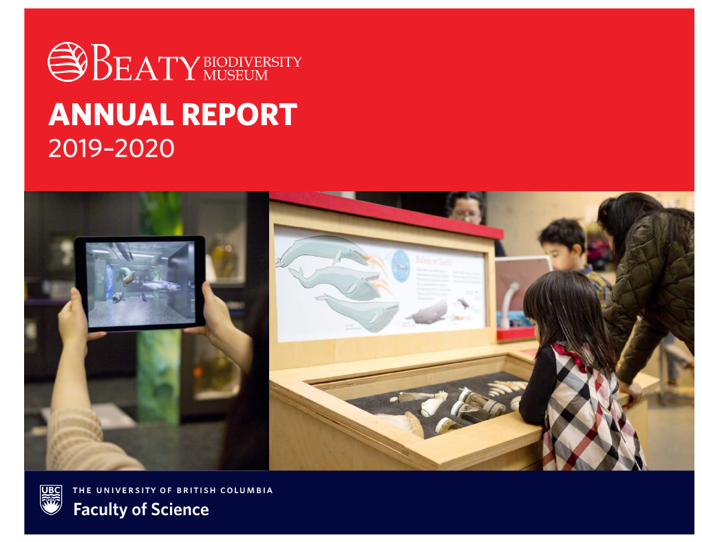 ANNUAL REPORT 2019–2020 Derek Tan CONTENTS