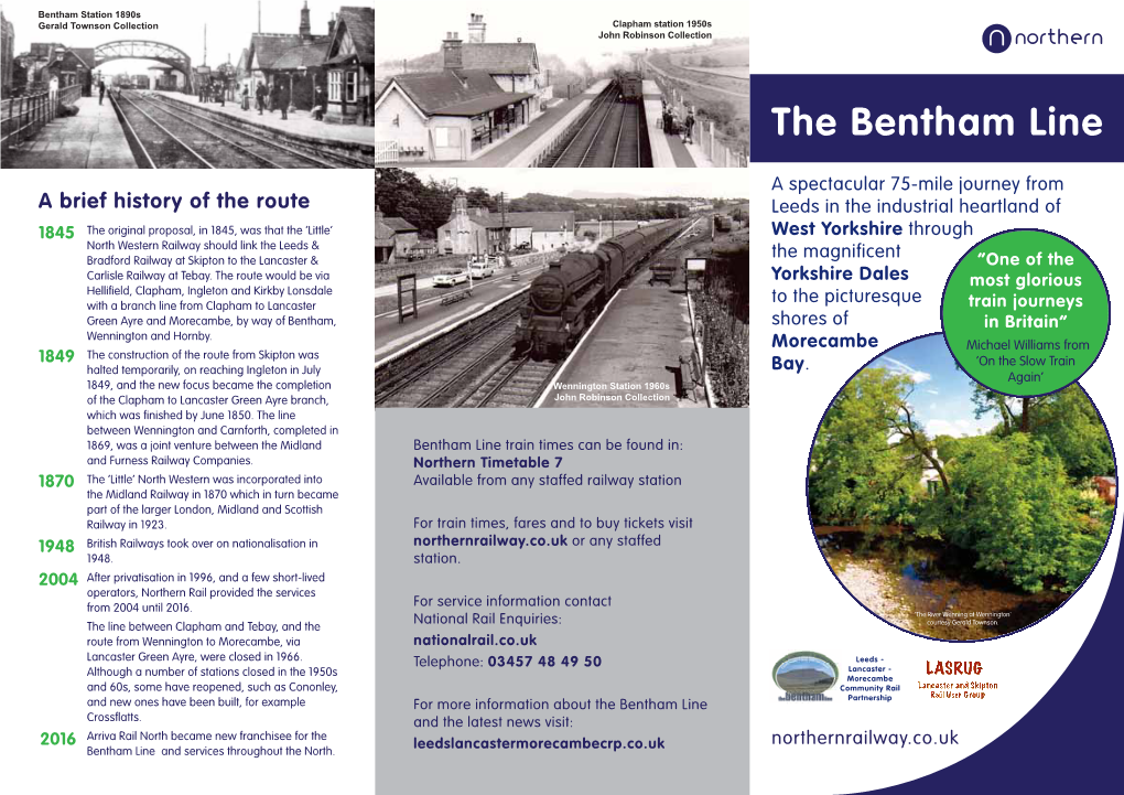 The Bentham Line