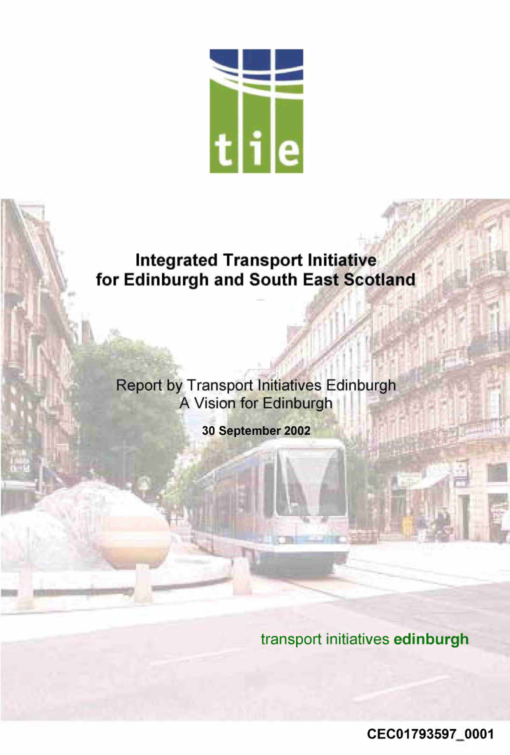 Transport Initiatives Edinburgh