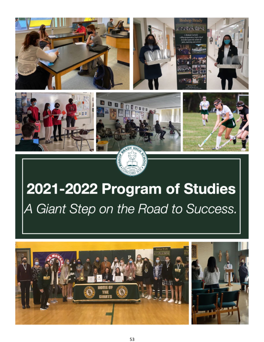 2021-2022 Program of Studies