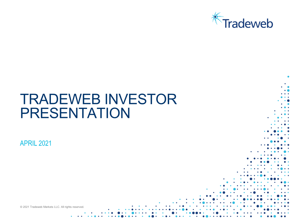 Tradeweb Powerpoint LTR Template