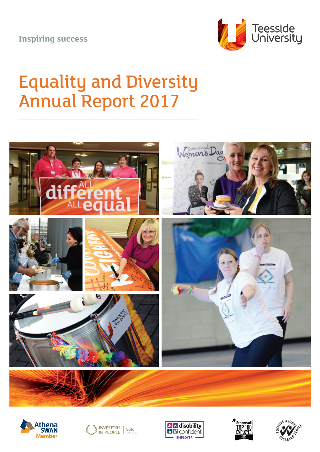 Equality and Diversity Annual Report 2017 Contents