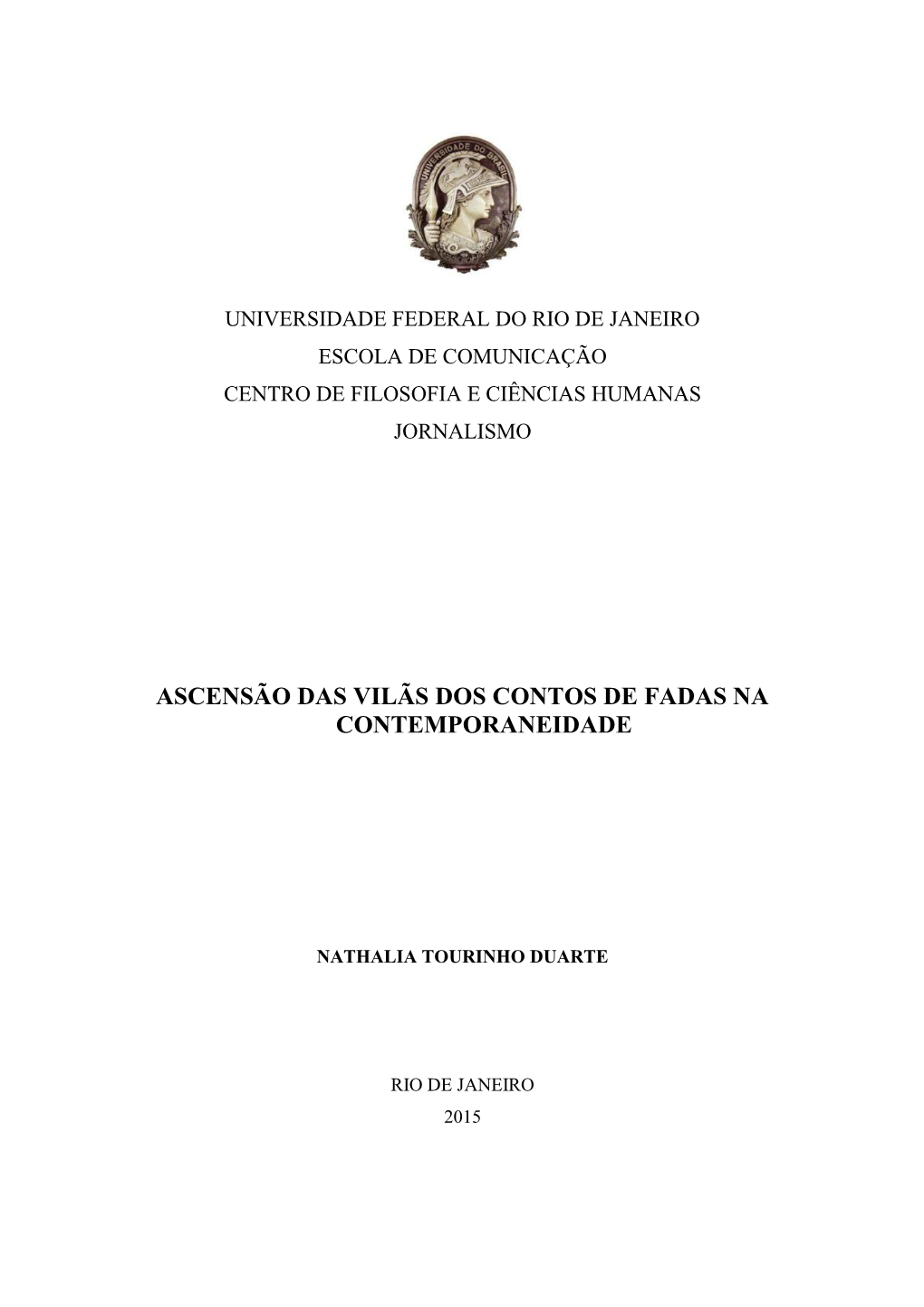 Ascensão Das Vilãs Dos Contos De Fadas Na Contemporaneidade