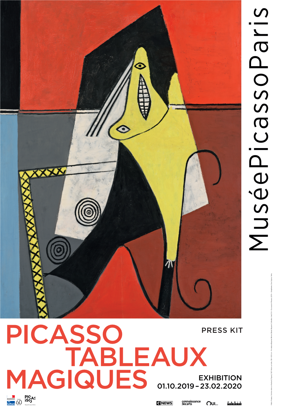 PICASSO TABLEAUX MAGIQUES Muséepicassop Aris