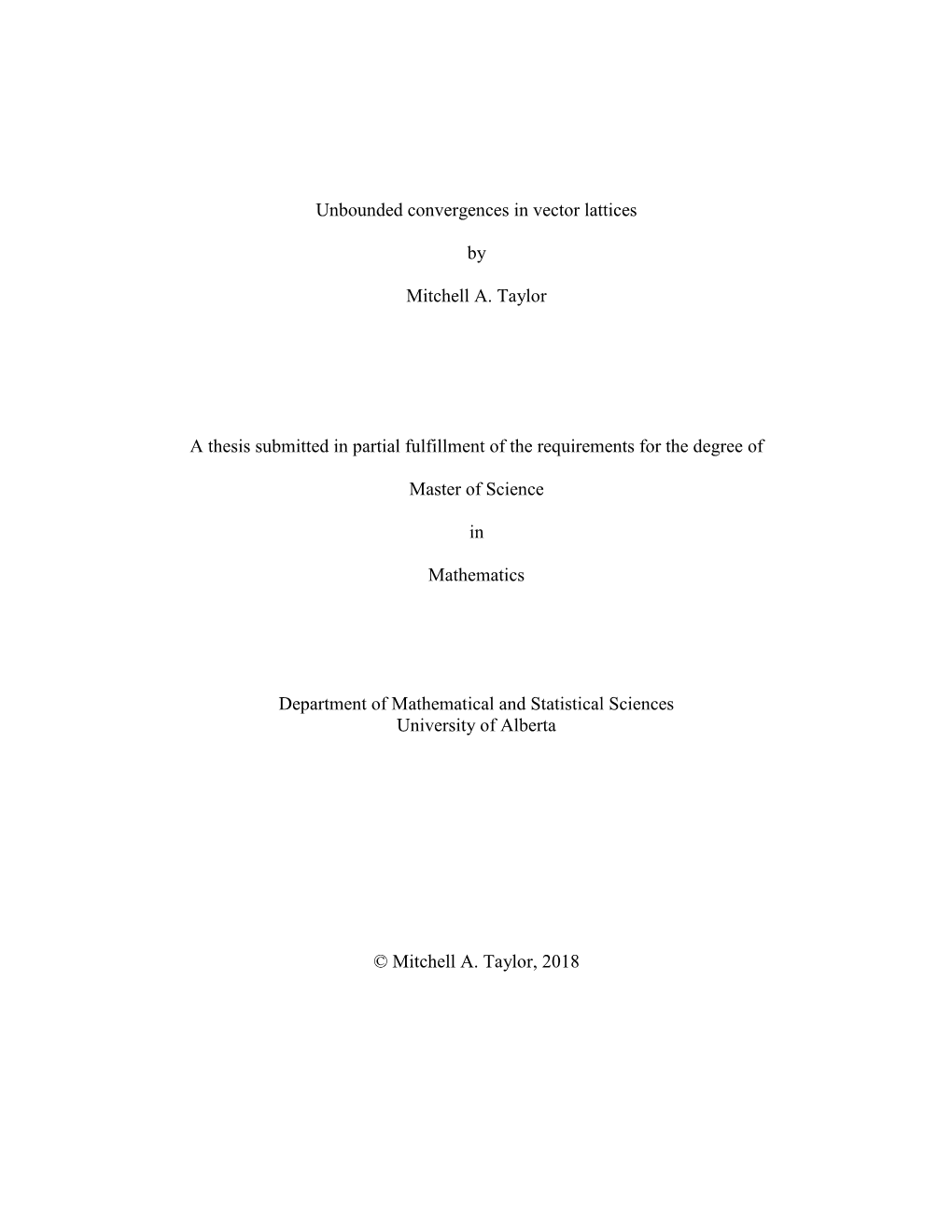 View Those Results As Characteriza- Tions of When the Identity Mapping Is Continuous with Respect to the Unbounded/Classical Convergences